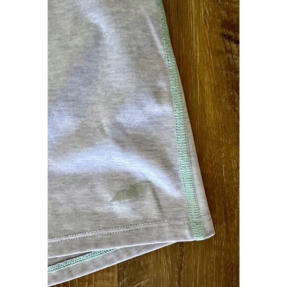 Lot 2 Avia Size L‎ Capri Black Leggings + Light Purple Activewear Razorback Top - Picture 12 of 15